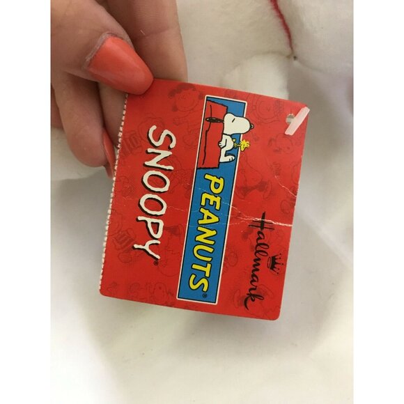 HEART STEALER! Snoopy Plush w/ mask & Bag w/tags Sunglasses Hallmark - Picture 6 of 7